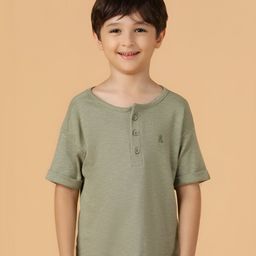 TALES & STORIES Boys Raw Edge T-shirt-picture-40