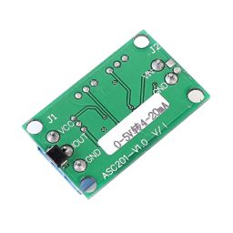 0-5V to 4-20mA Voltage-to-Current Converter Module 4-20mA Current Loop Transmitter Industrial 0-5V to 4-20mA Signal Converter For Industrial Applications - RS36420-5V to 4-20mA Voltage-to-Current Converter Module 4-20mA Current Loop Transmitter Industrial 0-5V to 4-20mA Signal Converter For Industrial Applications - RS3642 image 2