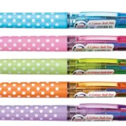 Flair Sunny Ball Pen 4 In 1 Pack of 10 Multicolor-18