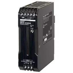 OMRON INDUSTRIAL AUTOMATION POWER SUPPLY, AC-DC, 24V, 5A, S8VK-G12024-15