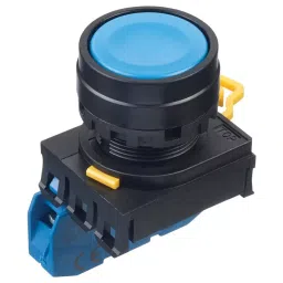 IDEC PB SWITCH, SPST-NO, 10A, 120VAC, SCREW, YW1B-M1E10S-image-8