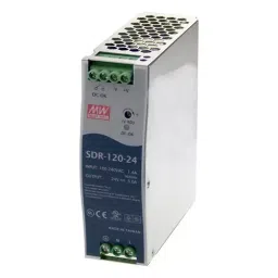 Mean Well POWER SUPPLY, AC-DC, 24V, 5A, SDR-120-24-6