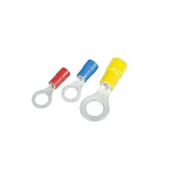 RS PRO Insulated Ring Terminal M7 Stud Size 0.5 mm² to 1.5 mm² Wire Size Red, 6139277-image-54