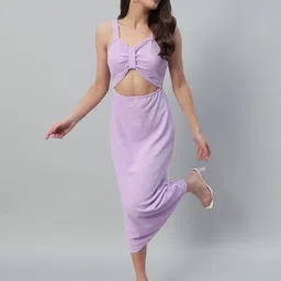 Attire Empire Bodycon Midi Dress-picture-16