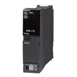 Mitsubishi Electric IQ-R PLC Central Processing Unit Standard CPU STEPS 10K Program Memory 0.67 A, R00CPU-picture-9