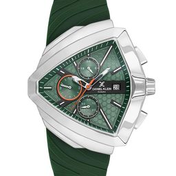 Daniel Klein Men Printed Dial & Bracelet Style Straps Analogue Watch DK.1.13860-3-image-4