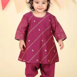 Fabindia Cotton Silk 2pc Salwar Set-51