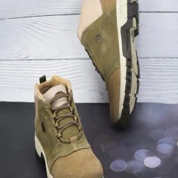 Woodland Men's Khaki Boots-picture-10