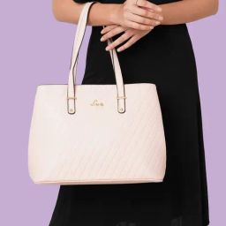 Lavie Yalta Textured Medium Shoulder Handbag-picture-37