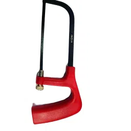 ATC Junior Hack Saw Frame with Plastic Handle Red-9