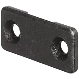 Hafele Securing Plate Plastic for Fixing The Threaded Bar With Trim Strip, 407.90.250-image-72
