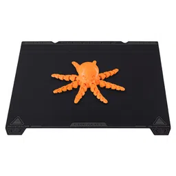 Creality K1 Smooth PEI Build Plate Kit 235*235mm-With soft magnetic image 3