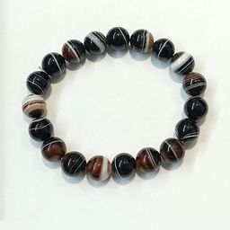 Divine souvenirs Black Alloy Bracelet-39