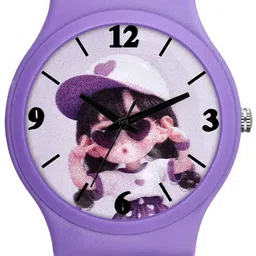 DOUBLERUN Kids Dial & Straps Analogue Multi Function Watch H05NNMT-705 image 4