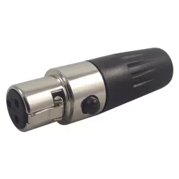 MULTICOMP PRO XLR Connectors No. of Contacts:3Contacts, SVP556-TA-1-8