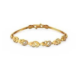 Joyalukkas Gold 22K Floral Bracelet for Women-image-67