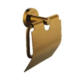 Hindware Toilet Paper Holder Matt Finish Gold, F880003PGD-picture-18