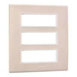 Legrand Cover Plate with Support Frame Allzy Rose Gold 18 Module, 6813 65 (Pack of 10)-picture-38