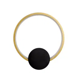 ELIANTE Wall Light Black and Gold Corded Electric Power-image-35