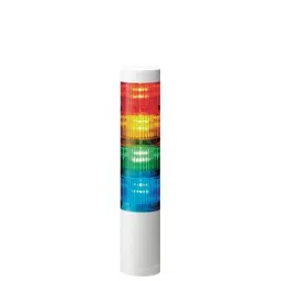 Patlite LR5 Series Red/Green/Amber/Blue Signal Tower 4 Lights 24 V DC Direct Mount, LR5-402WENW-RYGB-picture-8