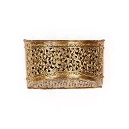 Fos Lighting Classic Hand Carved Rectangular Brass Wall Light - D12-Carving-WL1-image-5
