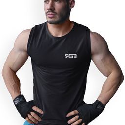 3Colors Dri-Fit Athleisure Wear Gym Innerwear Vest VEST-CCUT-RGB LOGO-BLK_M-image-74