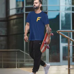 WROGN Graphic Printed Slim Fit T-shirt-image-69