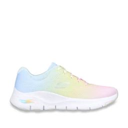 Skechers Women's ARCH FIT-DREAMY DAY Multi Casual Sneakers-image-36