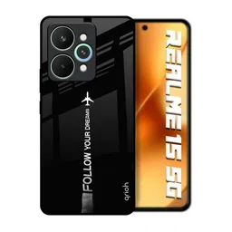 QRIOH Typography Printed Realme 15 5G Back Case Mobile Accessories-picture-16