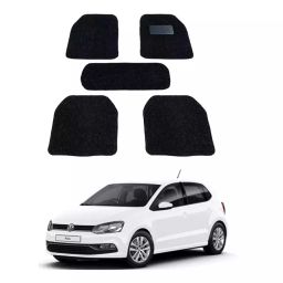 Auto Pearl DB7M314 PVC and Plastic Standard Mat for Volkswagen Polo Exquisite 2005-2015 (Black)-image-70