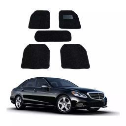 Auto Pearl DB7M210 PVC and Plastic Standard Mat for Mercedes Benz E250 2005-2015 (Black)-image-86