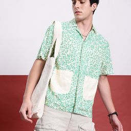 Kook N Keech Indie Script Typography Print Casual Shirt-image-11