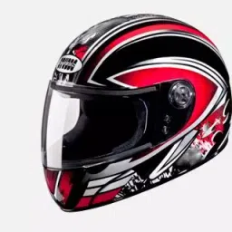 Studds D1 Black Large (580 mm) Full Face Helmet, Chrome With Graphics-image-73
