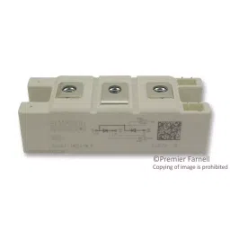 SEMIKRON THYRISTOR MODULE, 156A, 1.8KV, 7894140-image-13