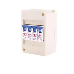 HPL Pole 4 Way MCB Enclosures Fitted with DIN Rail MDBSS03/04-5