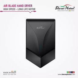 Bharat Photon Automatic Airblade Jet Hand Dryer 1200 W Black, BP-HD-951B-picture-29
