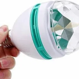 Bulb Magic Disco LED Light, LED Rotating Bulb Light Lamp Single Disco Ball-38