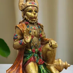 SANKALAN CREATIONS Multicoloured Figurine Showpiece-picture-36