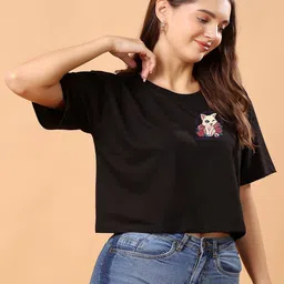 CORSICA Women Printed T-shirt-image-35