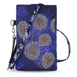 Spice Art Blue Embellished Medium Mobile Pouch-image-12