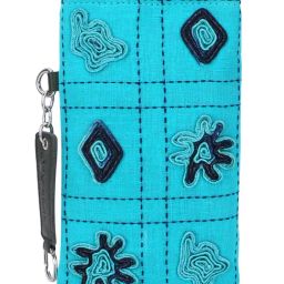 Spice Art Green Embellished Medium Mobile Pouch-image-71