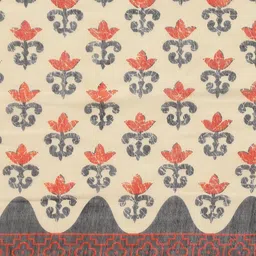 anouk rustic Anouk Ethnic Motifs Print Bagru Saree image 4