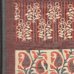 anouk rustic Anouk Ethnic Motifs Print Bagru Saree image 5