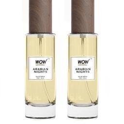 WOW SKIN SCIENCE Women 2Pcs Arabian Nights Eau De Parfum - Valentine's Day Gift- 20ml each-39