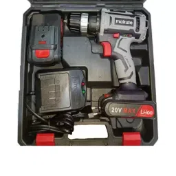 Makute 10 mm 20 V 1350 RPM Cordless Drill CD127 20V-6