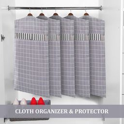 Kuber Industries Grey Set of 6 Regular Multi-Utility Organisers image 3