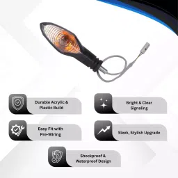 Varroc Indicator for Bajaj Pulsar NS200, K3420279MK (Pack of 2) image 4