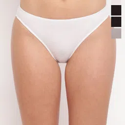 La Intimo Pack Of 5 Mid-Rise Bikini Briefs LIPHL11E212-image-9