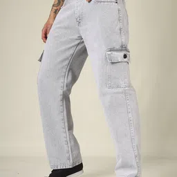PLUS 91 Women Straight Fit Mid-Rise Clean Look Jeans-image-63