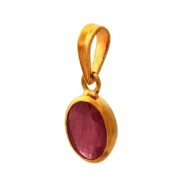 GenZcomplex Red Brass Pendant-37
